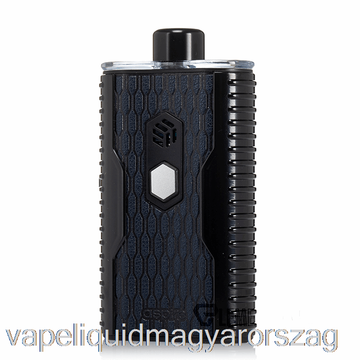 Aspire Cloudflask 3 Pod System Matt Fekete és Királykék Vape Folyadék